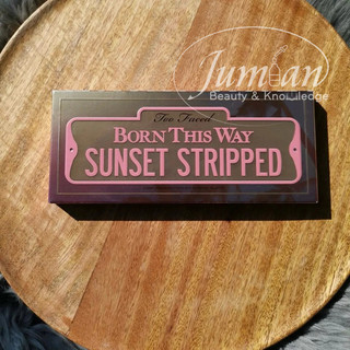 [BILL US] Bảng Phấn Mắt Born Like This Sunset Stripped Too Faced (16 Ô)
