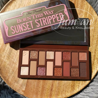 [BILL US] Bảng Phấn Mắt Born Like This Sunset Stripped Too Faced (16 Ô)