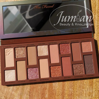 [BILL US] Bảng Phấn Mắt Born Like This Sunset Stripped Too Faced (16 Ô)