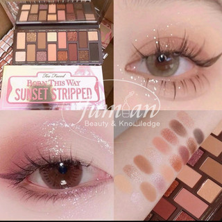 [BILL US] Bảng Phấn Mắt Born Like This Sunset Stripped Too Faced (16 Ô)