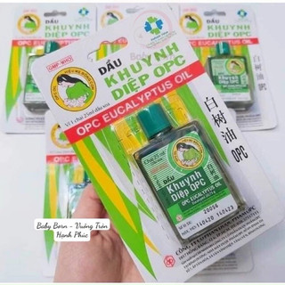 [CHÍNH HÃNG- HSD 2027] Dầu gió Khuynh Diệp OPC (25ml)