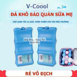 - Thanh đá khô giữ lạnh sữa cho bé V-coool - thời gian giữ lạnh lên đến 16 giờ