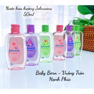 Nước hoa Johnson Baby 50ml 125ml, Nước hoa Em bé, Dầu thơm cho bé