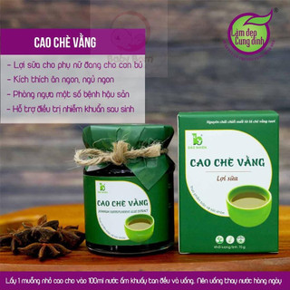 Cao chè vằng lợi sữa - giảm cân Bảo Nhiên dành cho mẹ sau sinh - Hàng chính hãng (75g)