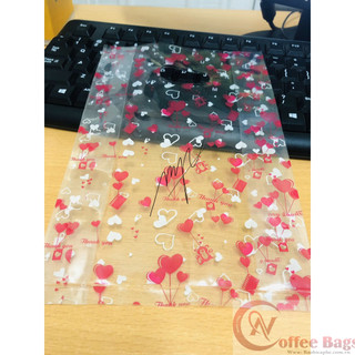 20 túi nilon PP in họa tiết size 26x40