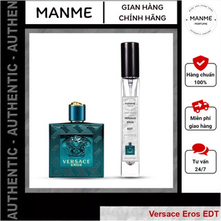 Nước hoa nam Versace Eros EDT chính hãng, chai chiết 10ml - 20ml - Manme Perfume L2