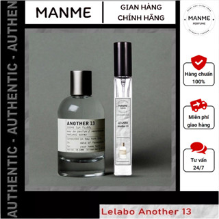 (Auth)  Nước hoa unisex Le Labo Another 13 chính hãng, chai chiết 10ml, 20ml - Manme Perfume L2 2