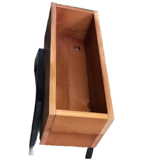 Chậu gỗ trồng cây (không chân) I Decor, tiểu cảnh