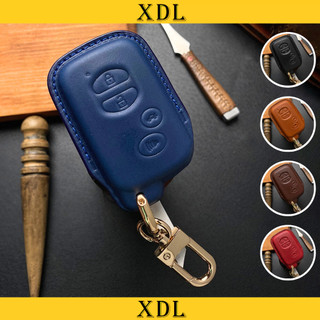 Bao da chìa khoá xe ô tô Toyota Camry, bọc chìa khoá xe hơi da bò thật TOY_G4