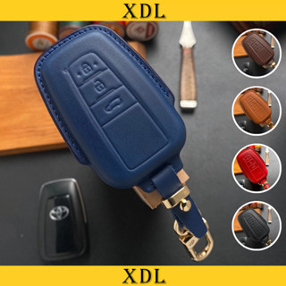 Bao da chìa khoá xe ô tô Toyota Cross và Altis , bọc chìa khoá xe hơi da bò thật TOY_D3