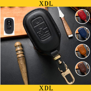 Bao da chìa khoá xe ô tô honda civic, crv , bọc chìa khoá xe hơi da bò thật hon_b4