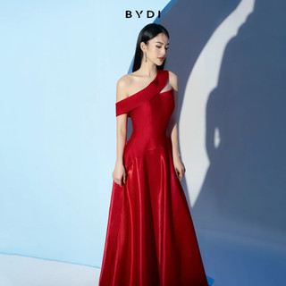 Đầm Dạ Hội Thiết Kế Dáng Xòe Cao Cấp , Chất Phi Tafta Sang Trọng BYDI Design | HELLEN DRESS