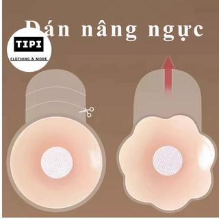 Miếng dán có tai để nâng ngực đồng thời che nhũ hoa nhiều kích thước F1
