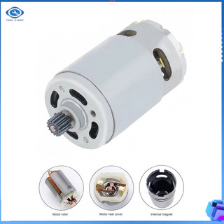 Động cơ dc rs 550 12v12 động cơ răng thay thế máy khoan pin