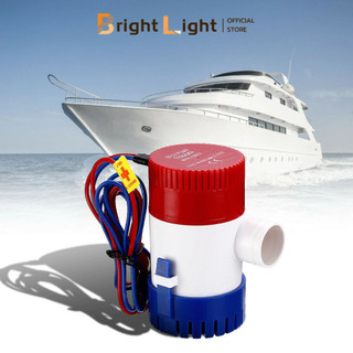 Máy bơm nước 12V 24V máy bơm đáy tàu và bể cá Máy bơm nước 12V DC dùng cho hàng hải
