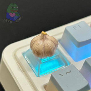 Key cap củ tỏi - Nút bàn phím meme - Hay de cu toi yen