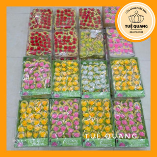 Hoa hồng cài áo vu lan báo hiếu