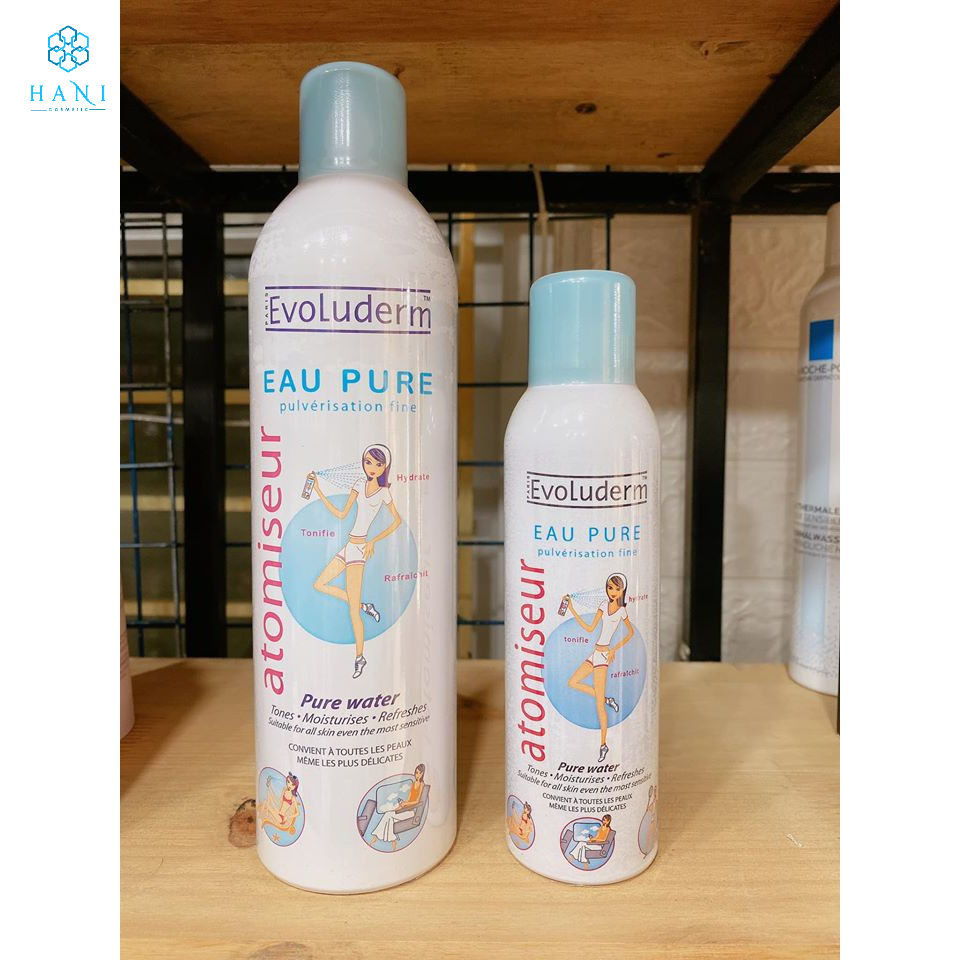 xịt khoáng EVOLUDERM