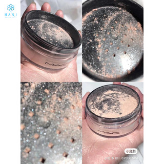 Phấn bột bắt sáng Mac silver dusk