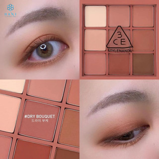 Bảng phấn mắt 9 màu 3ce multi eye color palette - dry bouquet