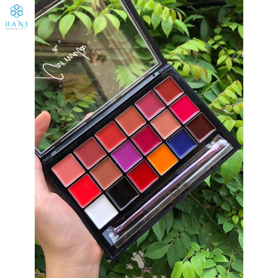 Bảng son Dupe Carmela 18 ô