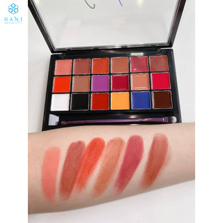 Bảng son Dupe Carmela 18 ô