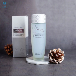 Nước hoa hồng 3w clinic collagen white