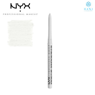 Chì Kẻ Viền Mắt NYX Màu Trắng White Retractable Eye Liner