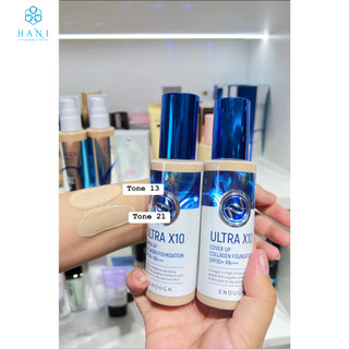 Kem nền Collagen Ultra X10 Cover Up Enough