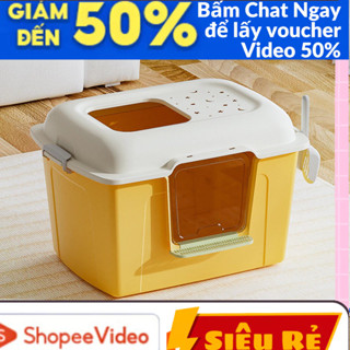  Sỉ lẻ Áo Chó Mèo-Thái Nguyên  chậu cát mèo 81cm  Nhà Vệ Sinh Cho Mèo khổng lồ đủ màu Freeship Nhà 