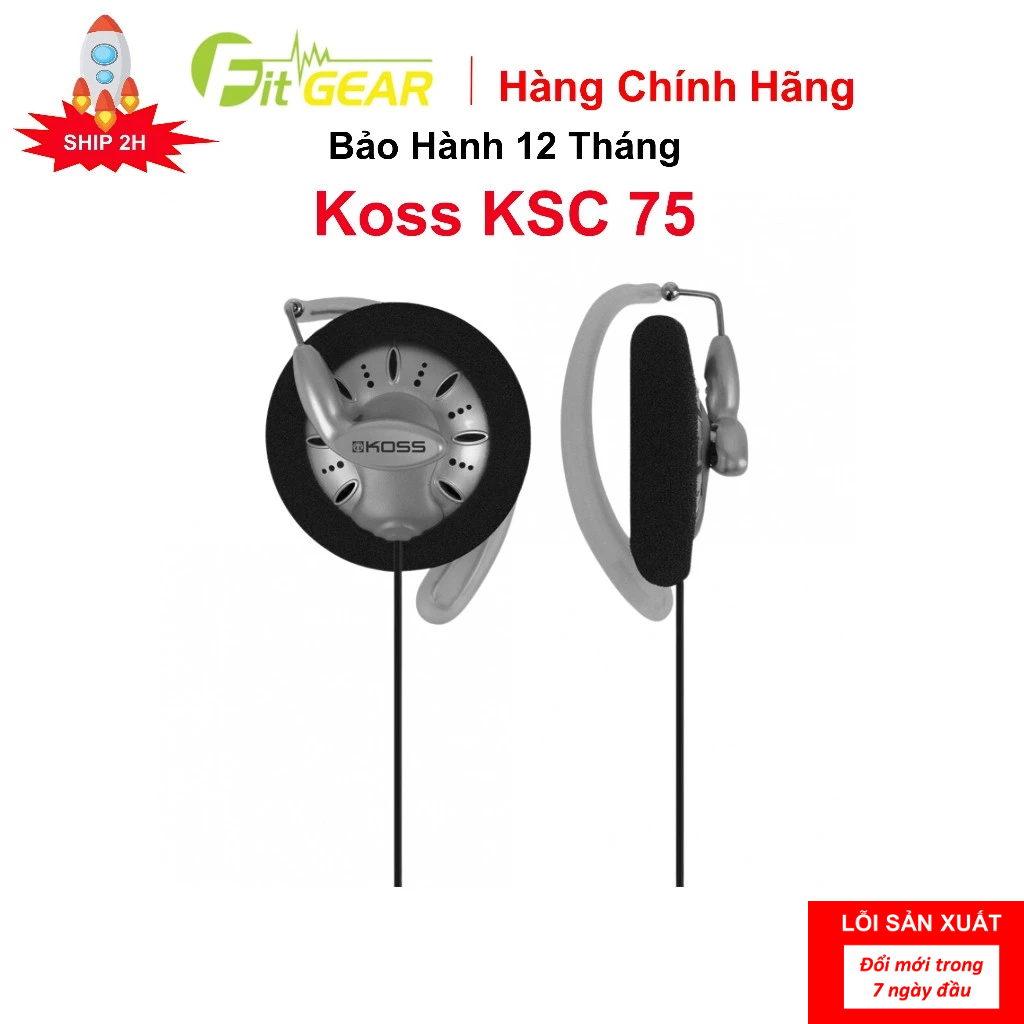 Tai Nghe Koss KSC75 Chính Hãng