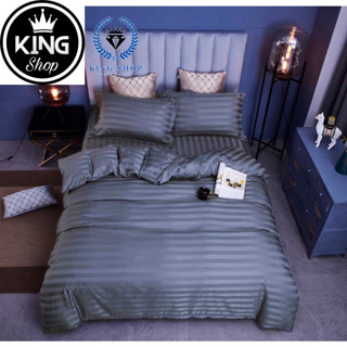 Bộ Chăn Ga Gối 5 Món Cotton Lụa  3F  Combo Set Bộ Chăn Drap Ra Ga Gối Nệm Đệm Trải Giường  5 Món