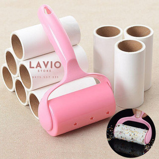 Cây Lăn Bụi Làm Sạch Quần Áo, Ga Giường, Sofa, Lông Cho Mèo 88067 Lavio Store