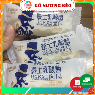 Bánh Sữa Chua Ông già Horsh Đài Loan combo 10 chiếc đồ ăn vặt Cô Nương Béo 