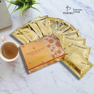 Mặt nạ ủ trắng dịch yến, cấy trắng magic skin dưỡng da