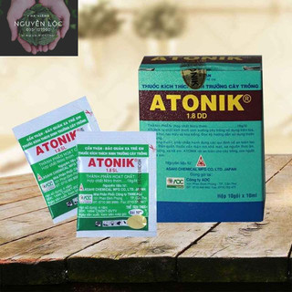 Phân bón lá Atonik 1.8 SL (1 gói)- Hoa kiểng Nguyễn Lộc- Cây giống chất lượng cao