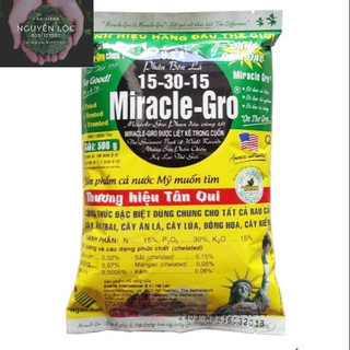 Phân bón lá Miracle Gro 15-30-15 - Hoa kiểng Nguyễn Lộc- Cây giống chất lượng cao