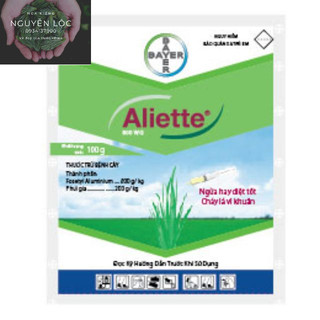 Trừ nấm Aliette  80wg- Hoa kiểng Nguyễn Lộc- Cây giống chất lượng cao