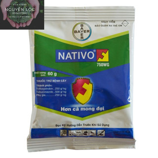 Thuốc trừ nấm Nativo 750 WG (gói 6g)- Hoa kiểng Nguyễn Lộc- Cây giống chất lượng cao