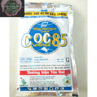 Thuốc trừ nấm bệnh Coc85- Hoa kiểng Nguyễn Lộc- Cây giống chất lượng cao