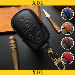 Bao da chìa khoá xe ô tô vinfast vf9 2023, bọc chìa khoá xe hơi da bò vin_v4