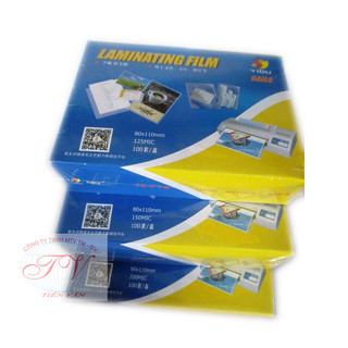 Nhựa ép plastic khổ bằng lái/ bảo hiểm - 150mic (80X110)mm