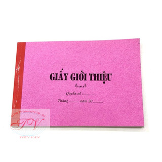 Giấy giới thiệu