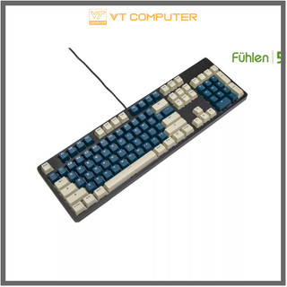 Bàn phím cơ quang học fuhlen cyber - os ch new