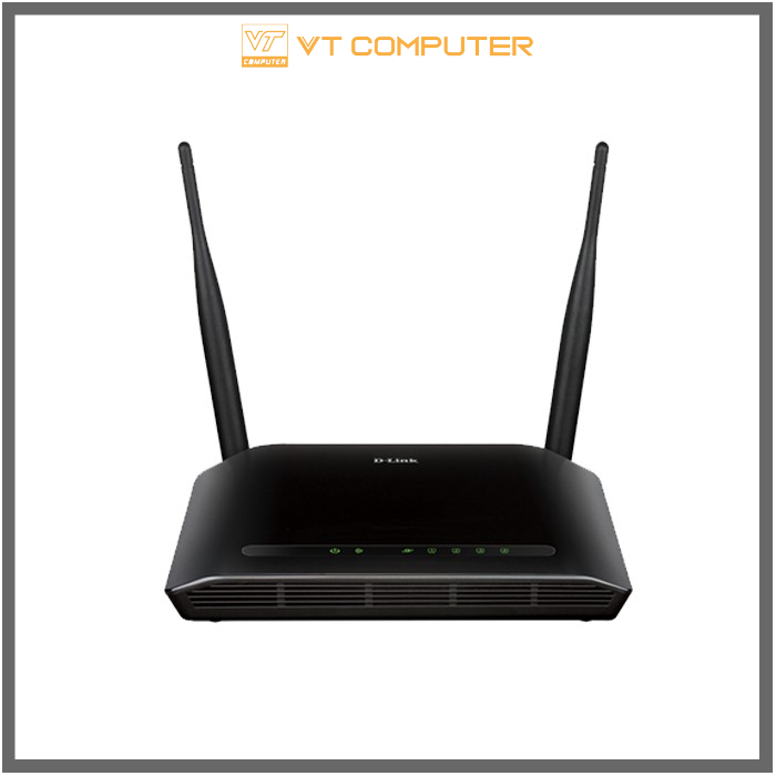 Wireless Router D-Link DIR-612 chuẩn N300 Bảo Hành 12 Tháng