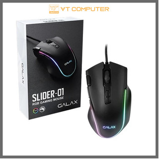 Chuột có dây gaming GALAX SLIDER-01 LED RGB NEW CHÍNH HÃNG