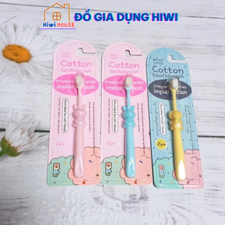 Bàn chải đánh răng COTTON trẻ em siêu mềm