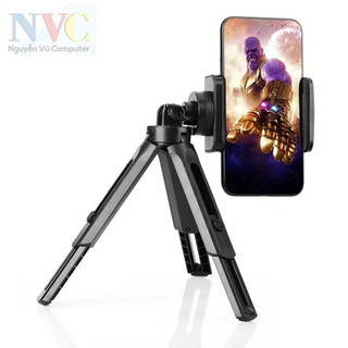 Giá đỡ điện thoại 3 chân Tripod xoay 360 độ
