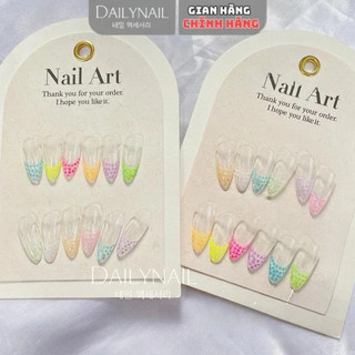 Sao nhí ẩn móng Pastel, Nhũ ẩn móng Trang trí móng