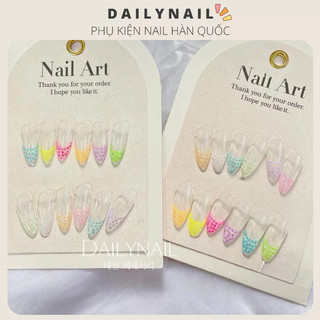 Sao nhí ẩn móng Pastel, Nhũ ẩn móng Trang trí móng
